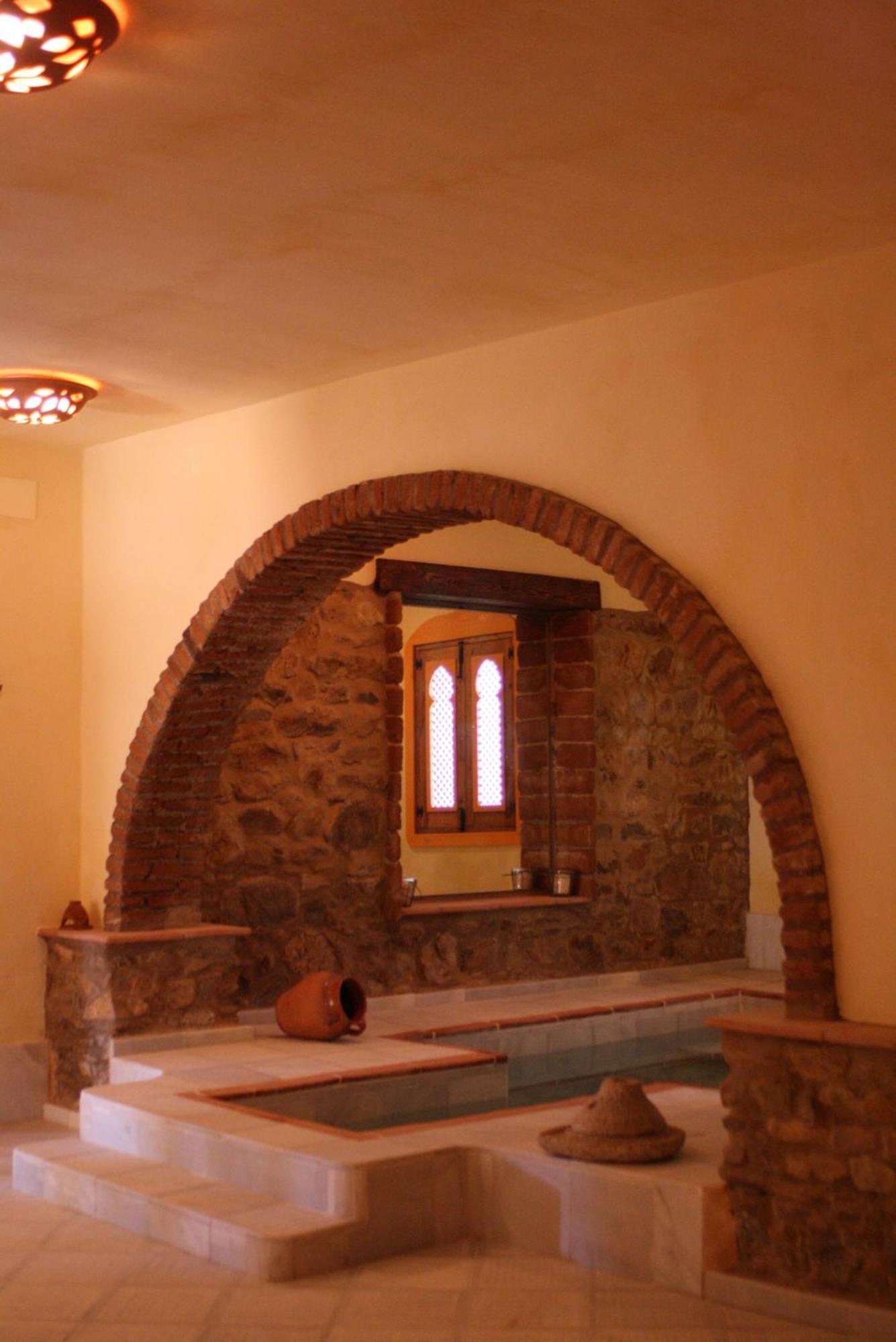 La Molinilla Apartamentos y Hammam Linares de la Sierra Esterno foto