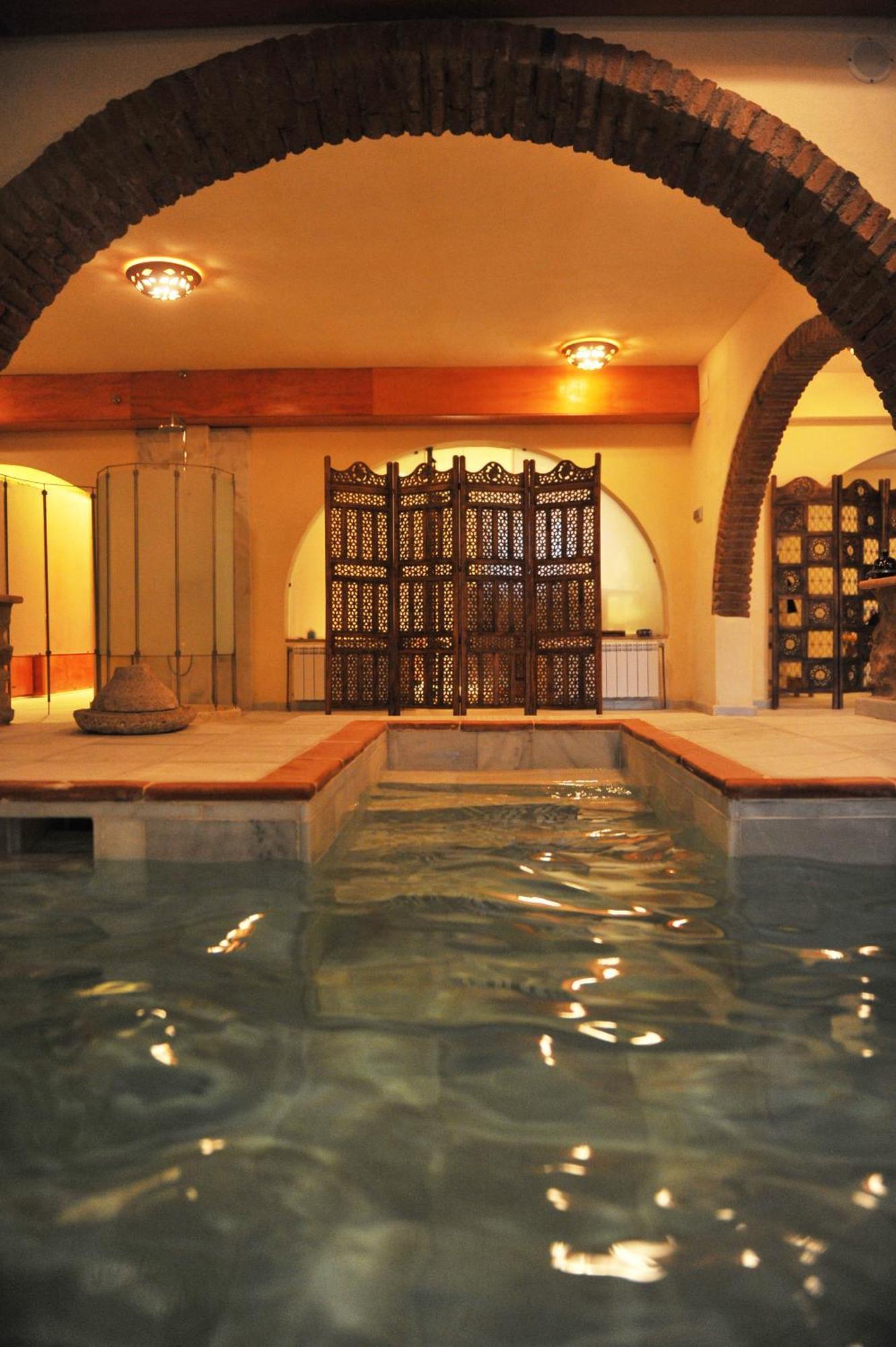 La Molinilla Apartamentos y Hammam Linares de la Sierra Esterno foto