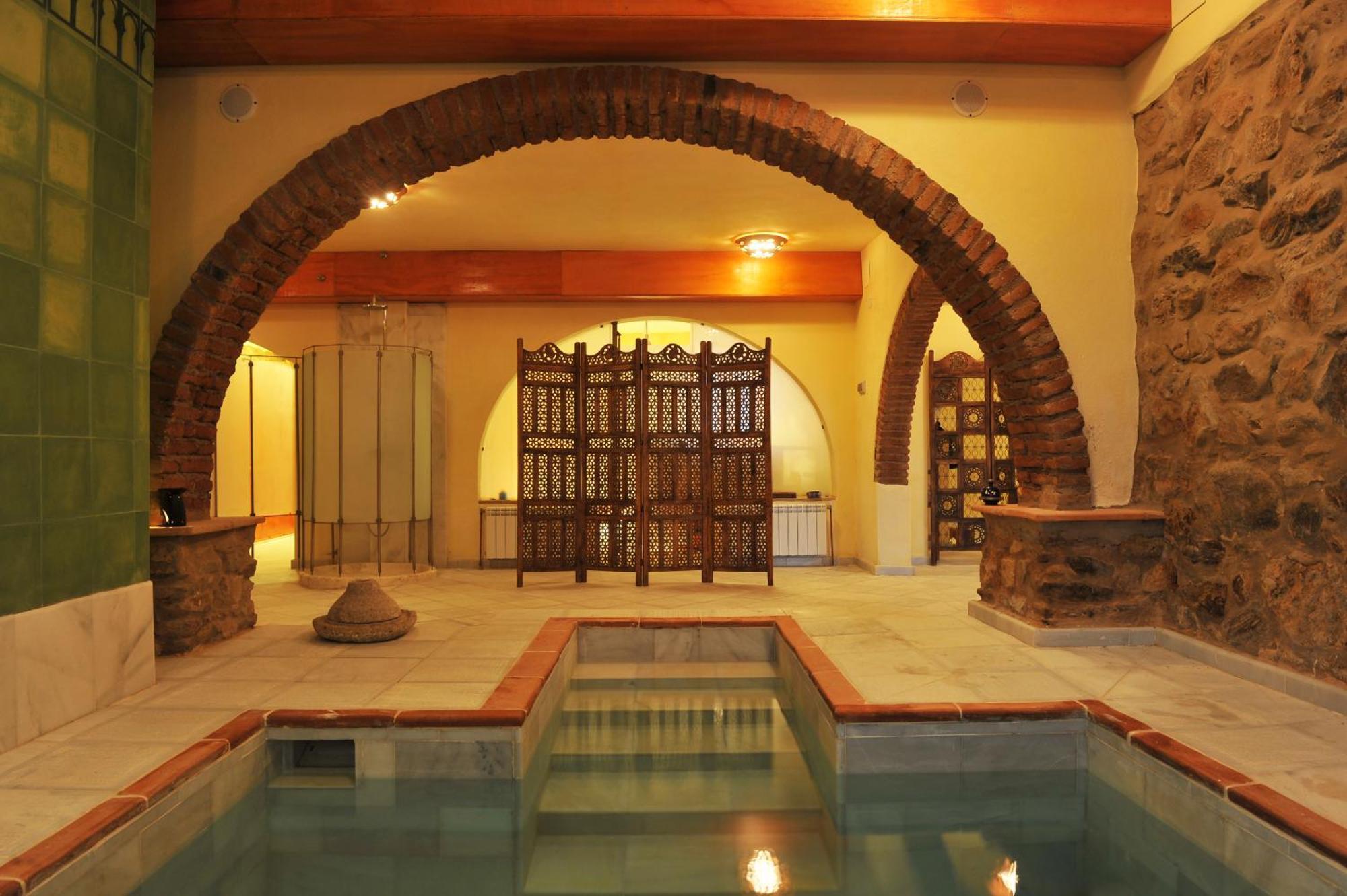 La Molinilla Apartamentos y Hammam Linares de la Sierra Esterno foto