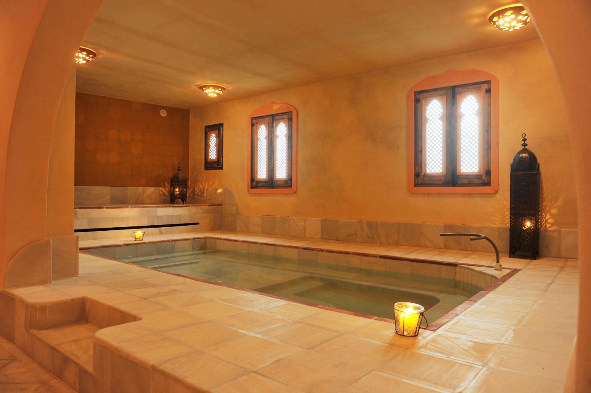 La Molinilla Apartamentos y Hammam Linares de la Sierra Esterno foto