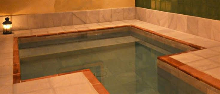La Molinilla Apartamentos y Hammam Linares de la Sierra Esterno foto