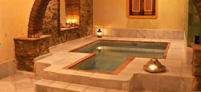 La Molinilla Apartamentos y Hammam Linares de la Sierra Esterno foto